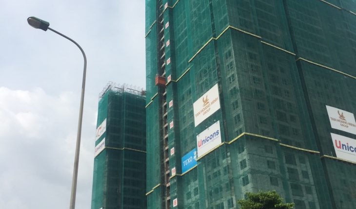 Tiến độ chung cư D'Capitale Trần Duy Hưng